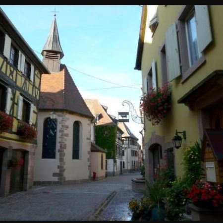 Appartement Proche Colmar Soultzbach les Bains Bagian luar foto