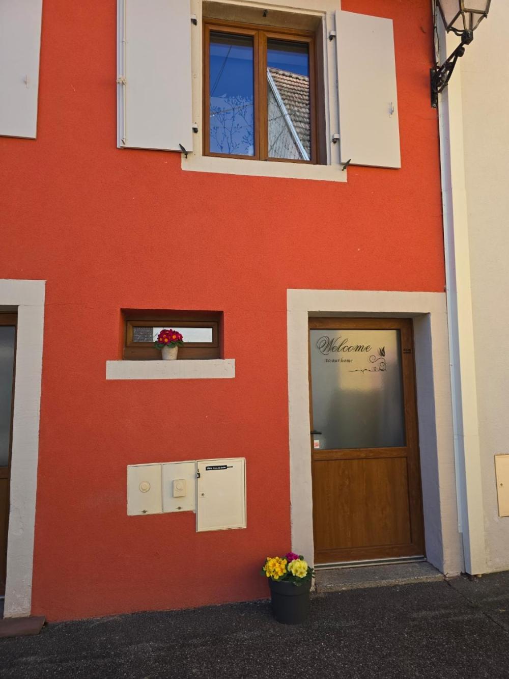 Appartement Proche Colmar Soultzbach les Bains Bagian luar foto